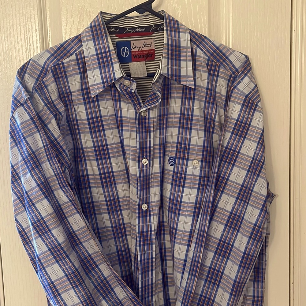 George Strait Wrangler Dress Shirt